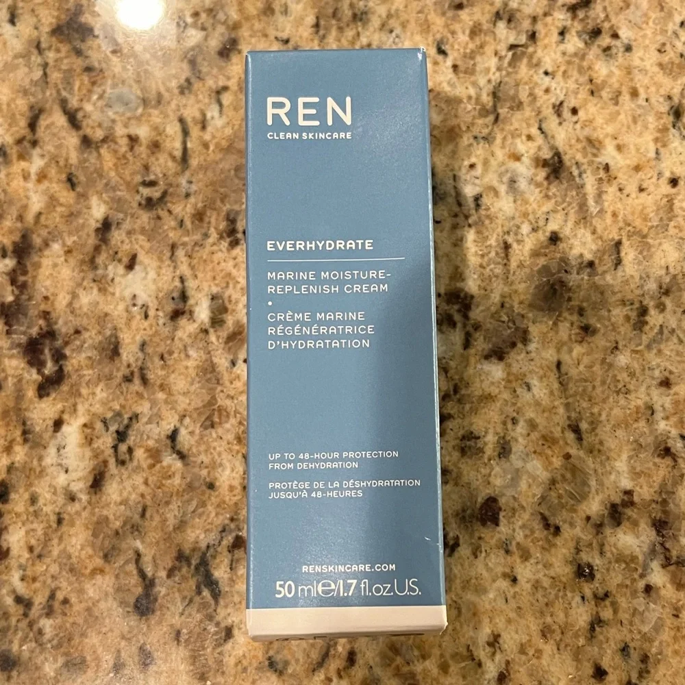 REN - EVERHYDRATE MARINE MOISTURE-REPLENISH CREAM - Picture 2 of 8